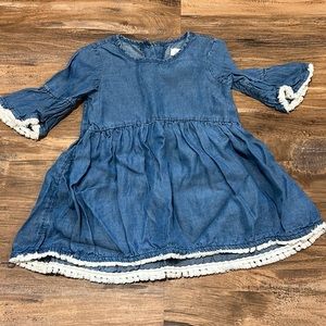 Girls Denim Dress size 2T